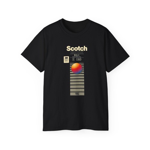 Scotch vhs cassette tape - vhs,
