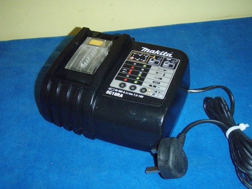 Makita dc18ra battery - makita, charger