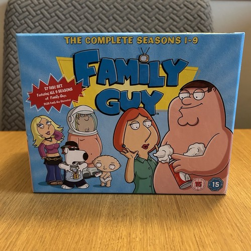 Family guy season dvd box - season,