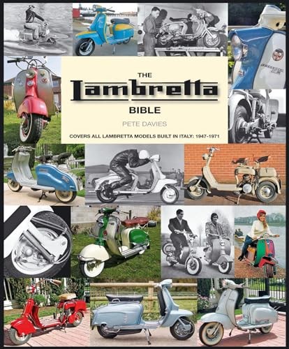 The lambretta bible - bible:, covers