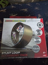 Micro Scalextric stunt loop