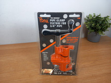 Pony #50 Pipe Clamp Fixture For 3/4" Black Pipe