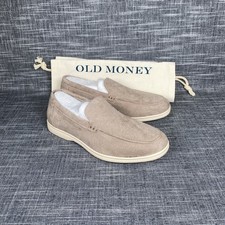 Old Money Suede Loafers Men's