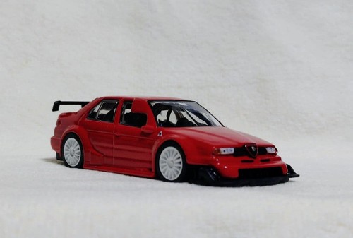 Kyosho alfa romeo 155 - kyosho, v6