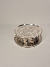 Vintage Silver Plated Coaster