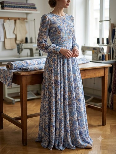 Dressmaking crepe viscose - dressmaking,