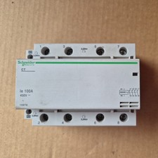Schneider 100A Contactor CT le 400V 3 Phase