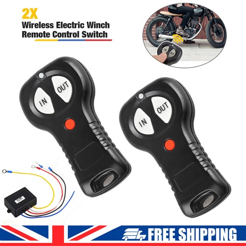 Dual wireless winch remote - wireless,