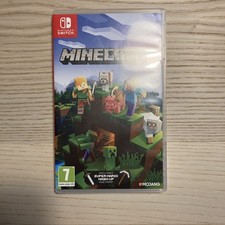 Minecraft Nintendo Switch Game