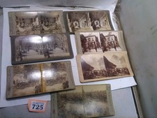 Group Of Stereograph 3D Photographs  Royalty Architecture Views