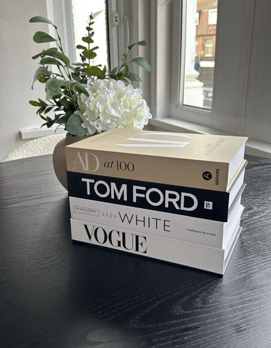Designer books coffee table - designer,