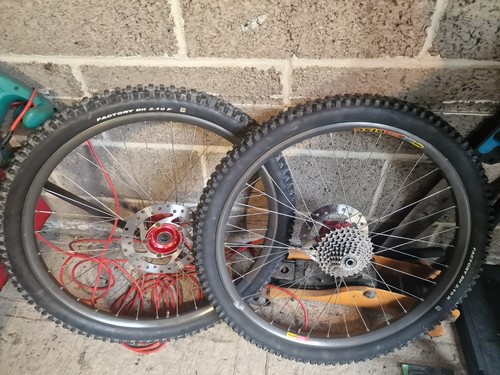 Hope bigun wheelset - hope,