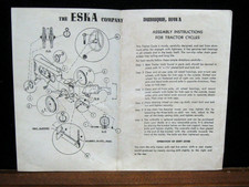 Old Original  Eska IHC Farmall