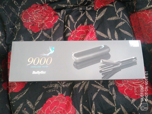Babyliss 9000 cordless waver - babyliss,
