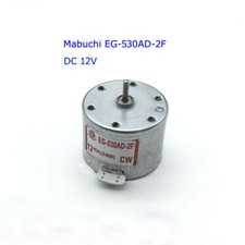 Mabuchi EG-530AD-2F Audio