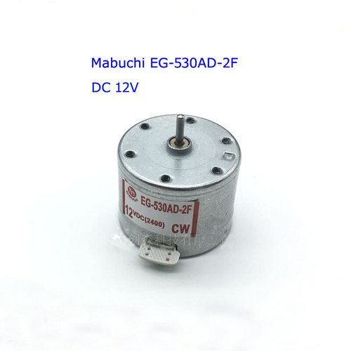 Mabuchi 530ad audio - mabuchi,