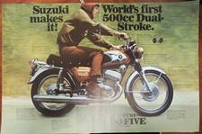 1967 Suzuki 500cc Dual Stroke
