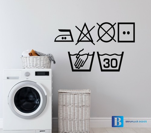 Laundry symbols washing - laundry,