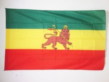 ETHIOPIA 1897-1974 FLAG 2' x