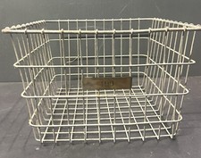 Vintage Wire Gym Locker Basket