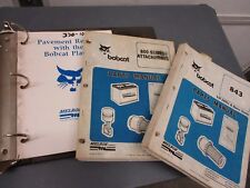 BOBCAT PARTS Manual 843 parts