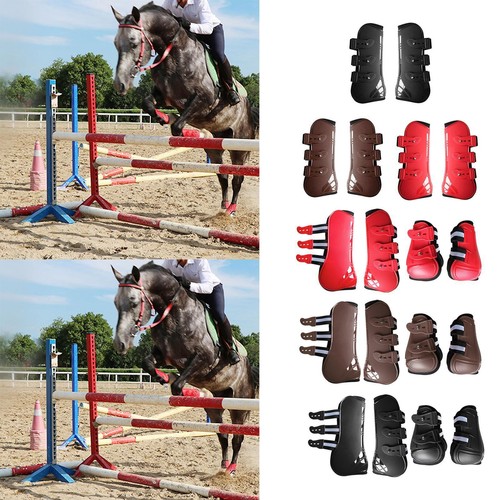 Horse jumping boots - ,