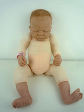 ASHTON DRAKE LARGE 20" SOFT BODIED WEGHTED REBORN DOLL EMILY CLOSED EYES
