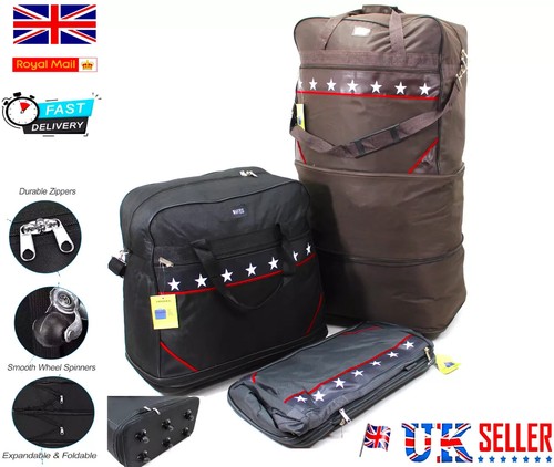 Large wheeled suitcase - wheeled,