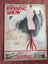 The Passing Show Magazine 1929