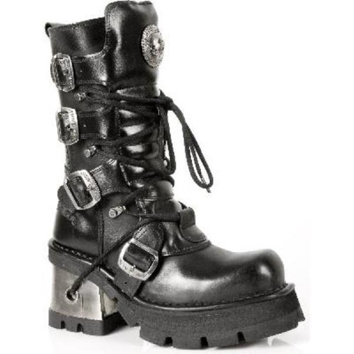 Newrock 373 ladies black - newrock,