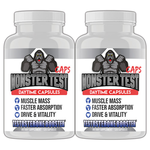 Test booster monster - test,