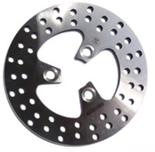 BRAKE DISC FRONT BRAKING