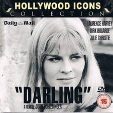 Darling, Julie Christie - Dirk Bogarde -  Full Film - N/Paper 1965