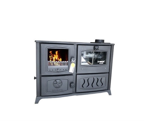 Cast iron wood burning - cast,