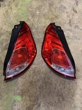 2015 FORD FIESTA ST180 3DR PAIR OF FACTORY REAR LAMPS WITH AUTOBEAM LED BULBS