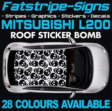 to fit MITSUBISHI L200 STRIPES