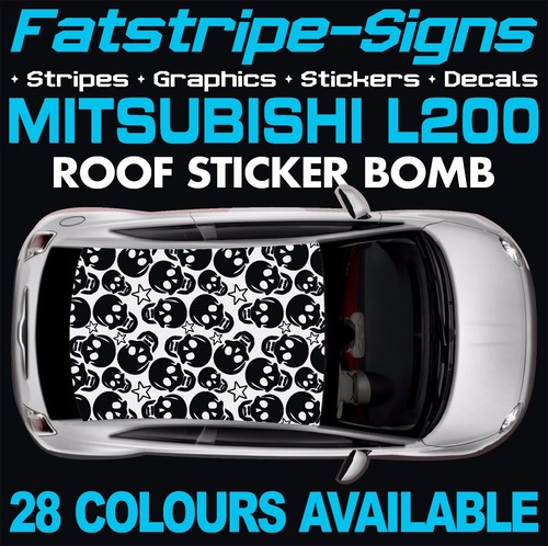 Fit mitsubishi l200 stripes - mitsubishi,