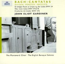 Bach whitsun cantatas bwv 172 - whitsun,