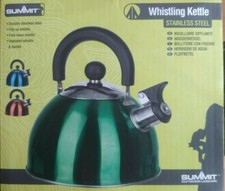 Summit Camping Stove Whistling