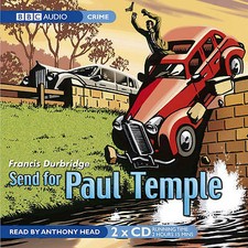 Send for Paul Temple CD 2 discs (2007) Highly Rated eBay Seller Great Prices