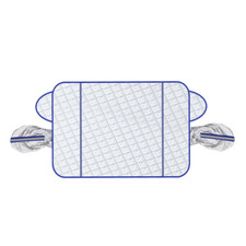 Magnetic car windshield snow - car,