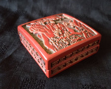 Chinese Cinnabar Lacquer