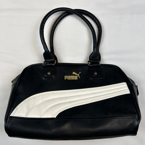 Vtg puma bowling bag - puma,