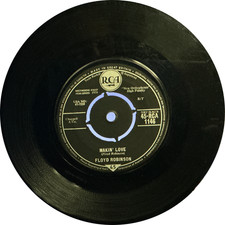 FLOYD ROBINSON ~ Makin` Love /