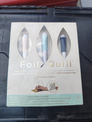 Memory keepers foil - memory, quill