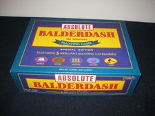 Absolute Balderdash Board Game