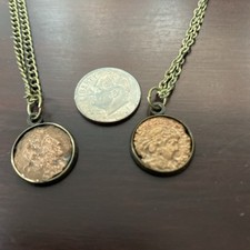 Ancient Roman Coin Necklace