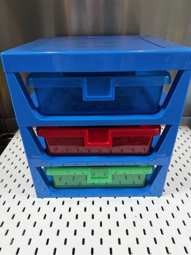 Official lego blue drawer - lego,
