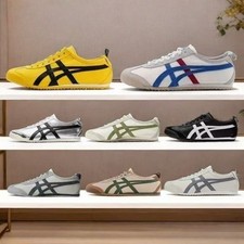Unisex Adults Onitsuka Tiger MEXICO 66 Classic Athletic Shoes Vintage Sneakers