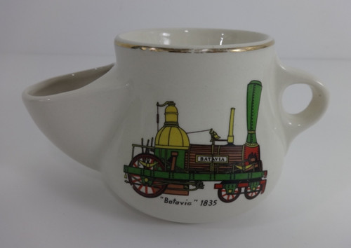 Mens shaving mug grooming - shaving,